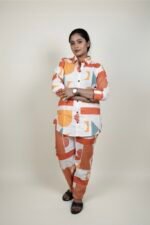 ABSTRACT GEOMETRY CO-ORD SET