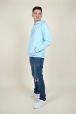 AEROSKY LIGHT BLUE HOODIE