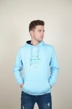 AEROSKY LIGHT BLUE HOODIE - Image 2