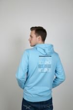 AEROSKY LIGHT BLUE HOODIE - Image 3