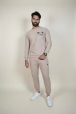 BEIGE ATHLEISURE CO-ORD SET