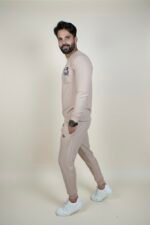 BEIGE ATHLEISURE CO-ORD SET - Image 3