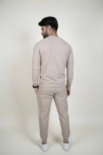 BEIGE ATHLEISURE CO-ORD SET - Image 4