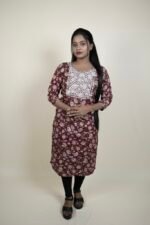 BERRYBLOOM FLORAL KURTI