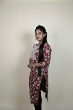 BERRYBLOOM FLORAL KURTI - Image 3