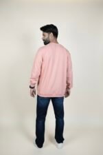 BLUSH PINK CASUAL CREW NECK PULLOVER - Image 3