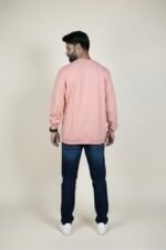 BLUSH PINK CASUAL CREW NECK PULLOVER - Image 4