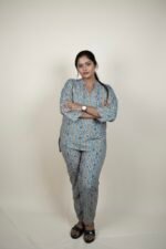 BOHO STRIPED CO-ORD SET FOR WOMEN