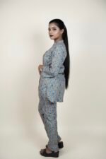 BOHO STRIPED CO-ORD SET FOR WOMEN - Image 3