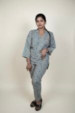 BOHO STRIPED CO-ORD SET FOR WOMEN - Image 4