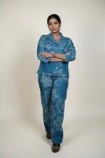 BOHO TILE-PRINT CO-ORD SET