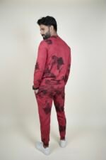 CRIMSON CLOUD TIE-DYE CO-ORD SET - Image 4
