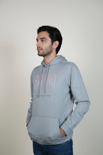 GREYEXPAND GRAPHIC HOODIE