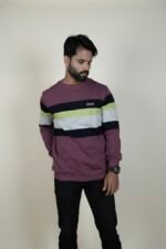 MAUVESPECTRUM STRIPED TEE - Image 3