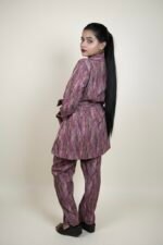 PINK BRUSHSTROKE CO-ORD SET - Image 2